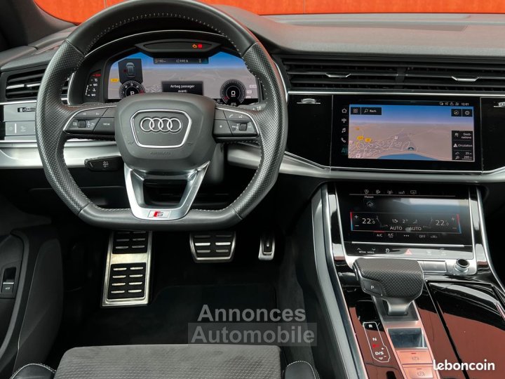 Audi Q8 50TDI 286ch Sline Quattro - 8