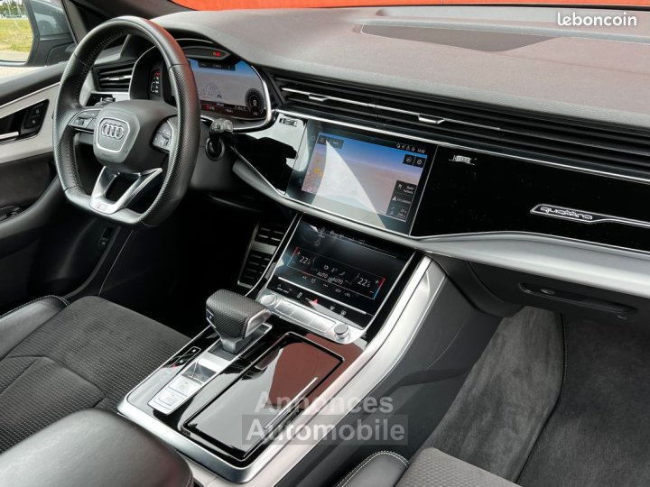 Audi Q8 50TDI 286ch Sline Quattro - 10