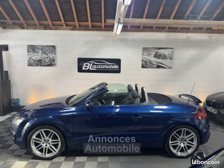 Audi TT Roadster 20 TFSI 211CH - 2