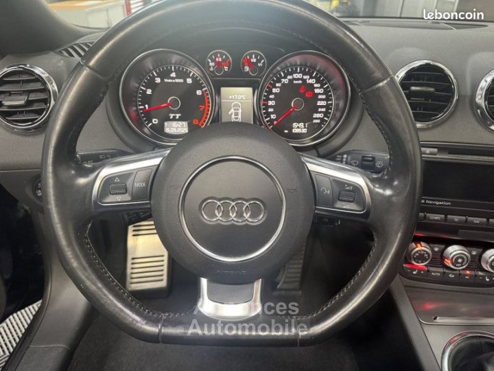 Audi TT Roadster 20 TFSI 211CH - 4