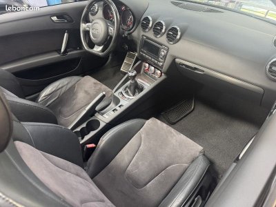 Audi TT Roadster 20 TFSI 211CH   - 7