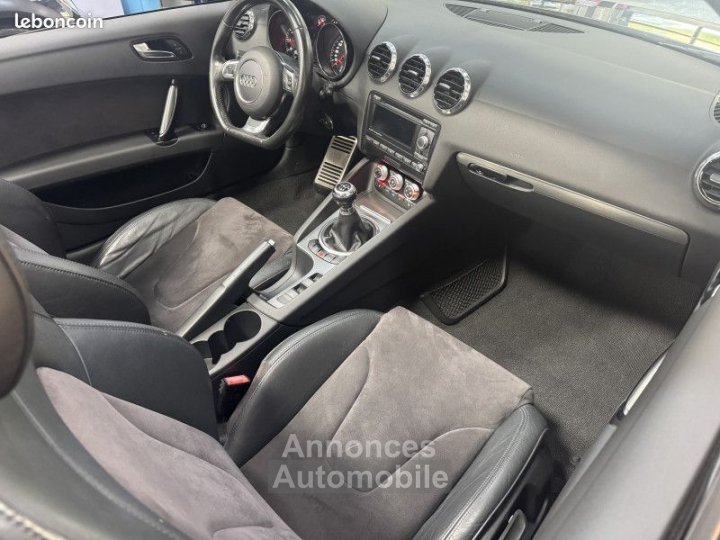 Audi TT Roadster 20 TFSI 211CH - 7