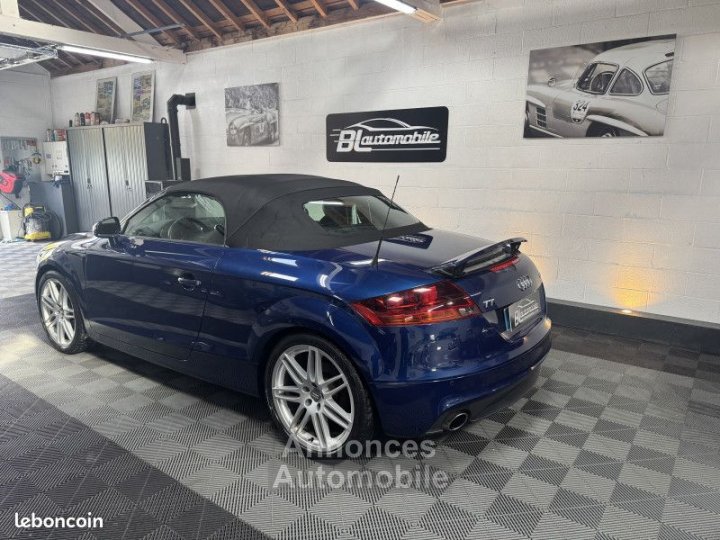 Audi TT Roadster 20 TFSI 211CH - 9
