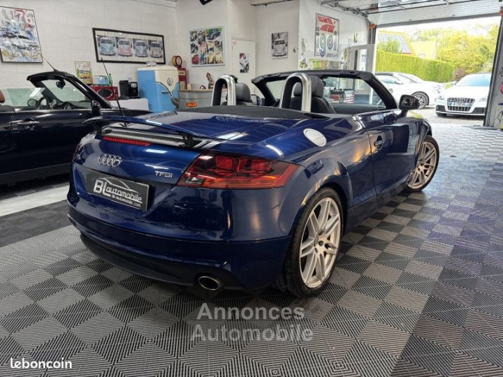 Audi TT Roadster 20 TFSI 211CH - 10