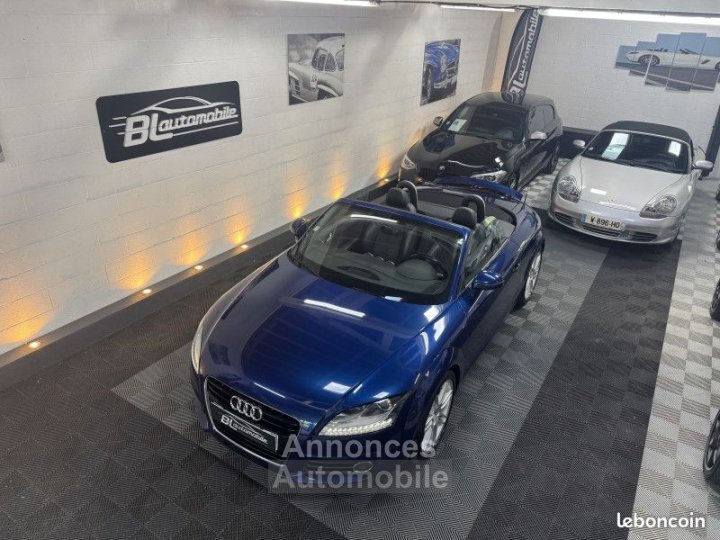 Audi TT Roadster 20 TFSI 211CH - 11