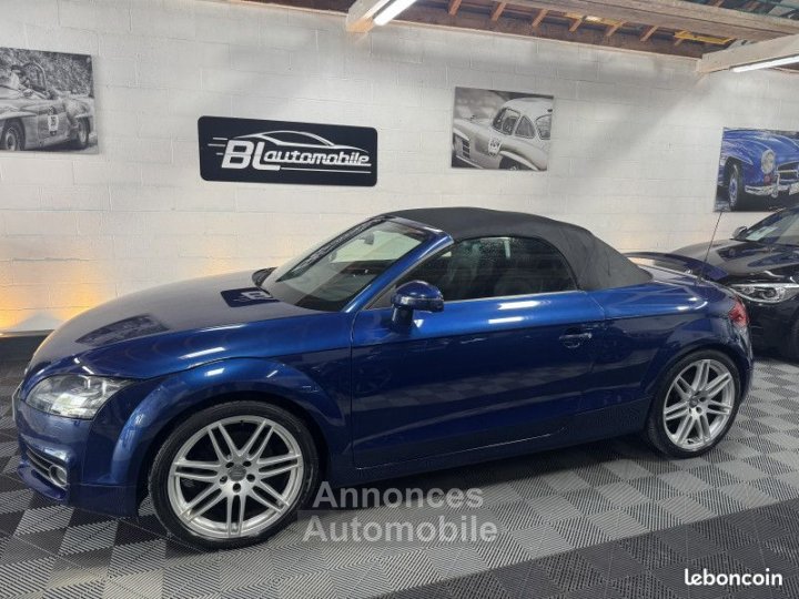 Audi TT Roadster 20 TFSI 211CH - 14