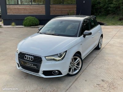 Audi A1 Sportback 14 Tfsi 122Cv S-Tronic7 S-Line Boîte Auto 5 Portes-Led-Gps-Bluetooth   - 1