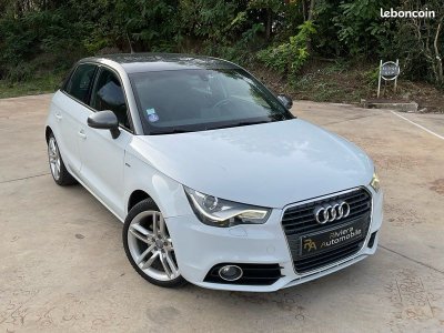 Audi A1 Sportback 14 Tfsi 122Cv S-Tronic7 S-Line Boîte Auto 5 Portes-Led-Gps-Bluetooth   - 2