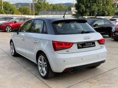 Audi A1 Sportback 14 Tfsi 122Cv S-Tronic7 S-Line Boîte Auto 5 Portes-Led-Gps-Bluetooth   - 3