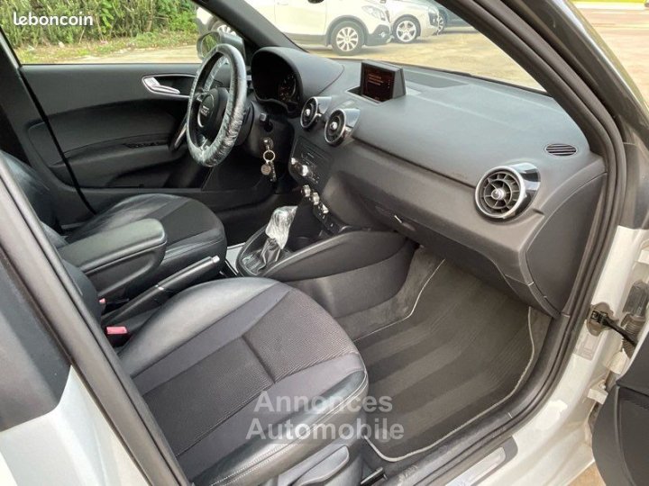 Audi A1 Sportback 14 Tfsi 122Cv S-Tronic7 S-Line Boîte Auto 5 Portes-Led-Gps-Bluetooth - 5