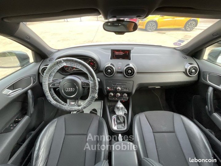 Audi A1 Sportback 14 Tfsi 122Cv S-Tronic7 S-Line Boîte Auto 5 Portes-Led-Gps-Bluetooth - 6