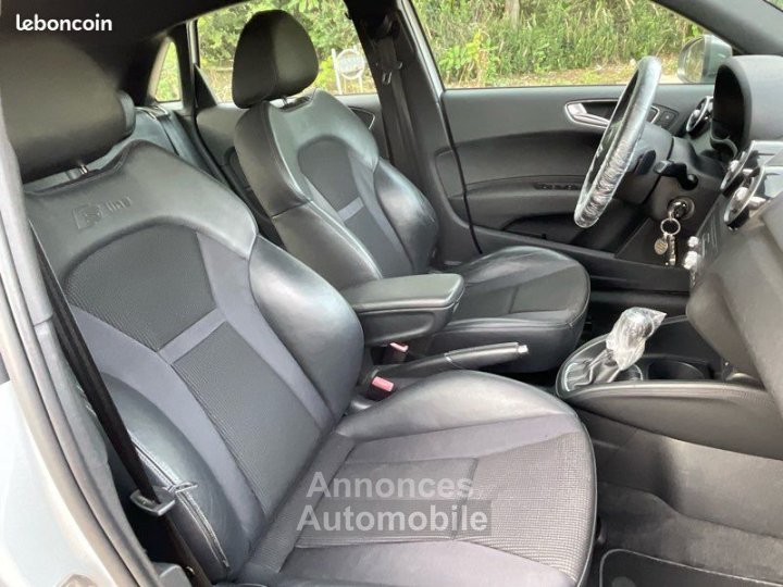 Audi A1 Sportback 14 Tfsi 122Cv S-Tronic7 S-Line Boîte Auto 5 Portes-Led-Gps-Bluetooth - 7
