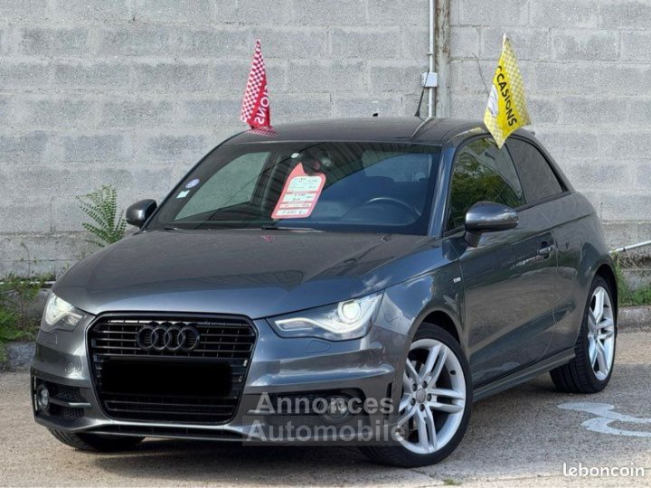 Audi A1 14 TFSI 185CV S-LINE Boîte Automatique Année 03-2011 Garantie 3 Mois à 7990 euro - 1