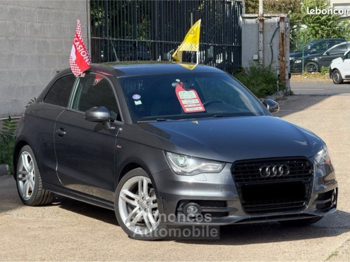 Audi A1 14 TFSI 185CV S-LINE Boîte Automatique Année 03-2011 Garantie 3 Mois à 7990 euro - 2