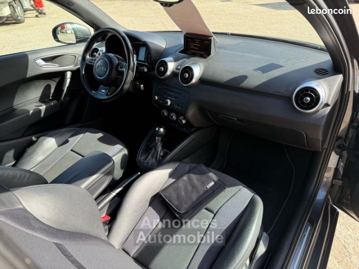 Audi A1 14 TFSI 185CV S-LINE Boîte Automatique Année 03-2011 Garantie 3 Mois à 7990 euro - 3