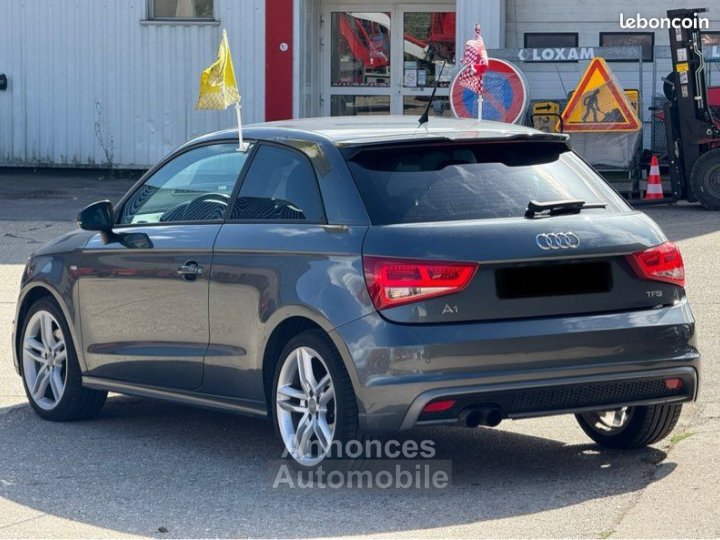 Audi A1 14 TFSI 185CV S-LINE Boîte Automatique Année 03-2011 Garantie 3 Mois à 7990 euro - 4