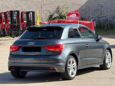 Audi A1 14 TFSI 185CV S-LINE Boîte Automatique Année 03-2011 Garantie 3 Mois à 7990 euro   - 5