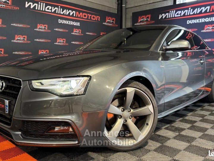 Audi A5 quattro s-line 20 tdi 177 cv s-tronic garantie 6 mois - 1