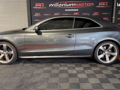 Audi A5 quattro s-line 20 tdi 177 cv s-tronic garantie 6 mois   - 2