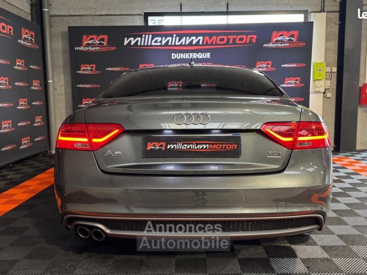 Audi A5 quattro s-line 20 tdi 177 cv s-tronic garantie 6 mois - 3