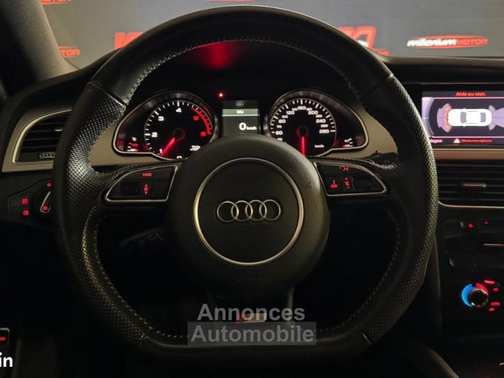 Audi A5 quattro s-line 20 tdi 177 cv s-tronic garantie 6 mois - 9