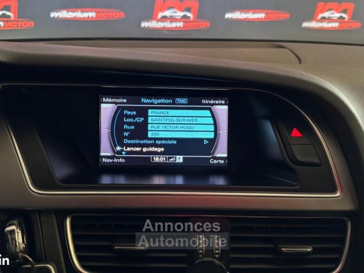 Audi A5 quattro s-line 20 tdi 177 cv s-tronic garantie 6 mois - 10