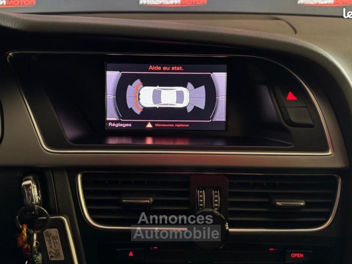 Audi A5 quattro s-line 20 tdi 177 cv s-tronic garantie 6 mois - 11