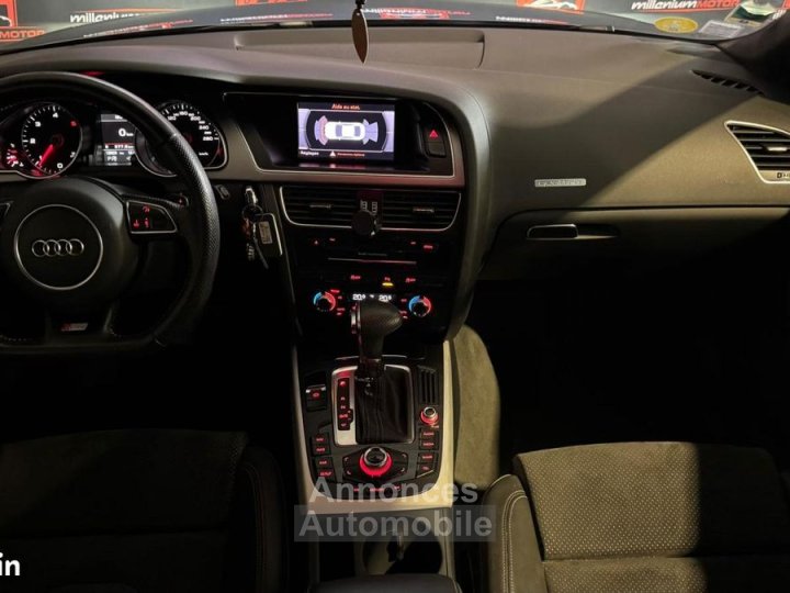 Audi A5 quattro s-line 20 tdi 177 cv s-tronic garantie 6 mois - 12