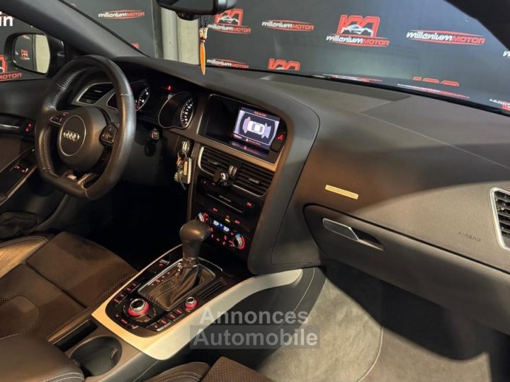Audi A5 quattro s-line 20 tdi 177 cv s-tronic garantie 6 mois - 13