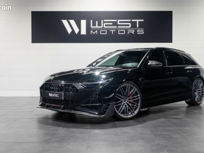 Audi RS6 RS6-R ABT C8 V8 40 740 Immat France 1 OF 125 Carbone Toit Pano B&O 658E-MOIS   - 1