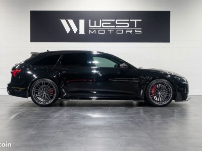 Audi RS6 RS6-R ABT C8 V8 40 740 Immat France 1 OF 125 Carbone Toit Pano B&O 658E-MOIS   - 3