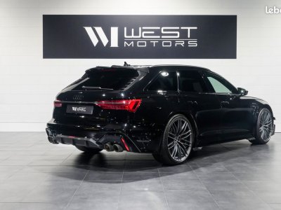 Audi RS6 RS6-R ABT C8 V8 40 740 Immat France 1 OF 125 Carbone Toit Pano B&O 658E-MOIS   - 4