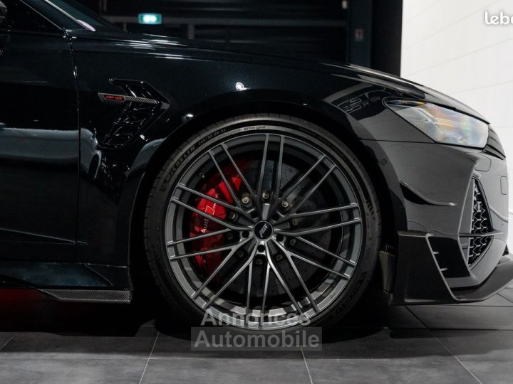 Audi RS6 RS6-R ABT C8 V8 40 740 Immat France 1 OF 125 Carbone Toit Pano B&O 658E-MOIS - 6
