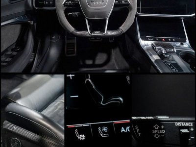 Audi RS6 RS6-R ABT C8 V8 40 740 Immat France 1 OF 125 Carbone Toit Pano B&O 658E-MOIS   - 7