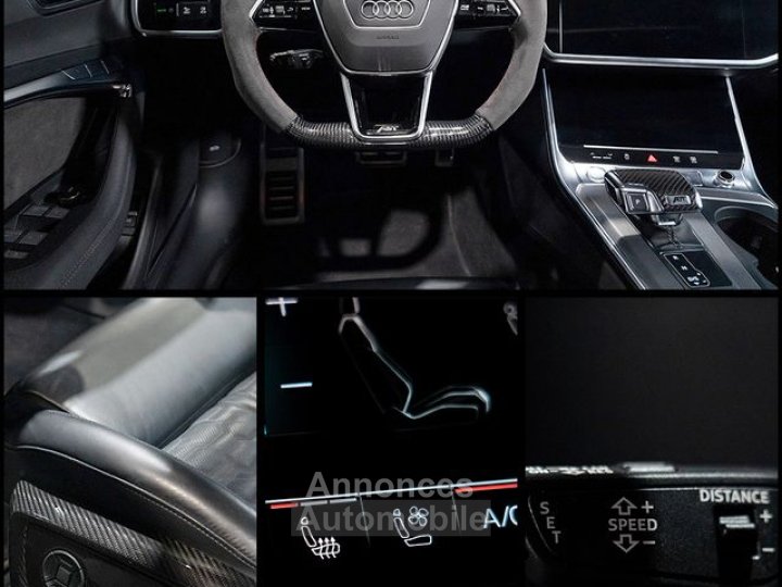 Audi RS6 RS6-R ABT C8 V8 40 740 Immat France 1 OF 125 Carbone Toit Pano B&O 658E-MOIS - 7