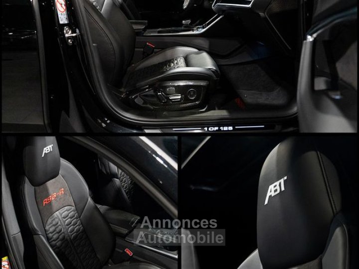 Audi RS6 RS6-R ABT C8 V8 40 740 Immat France 1 OF 125 Carbone Toit Pano B&O 658E-MOIS - 9