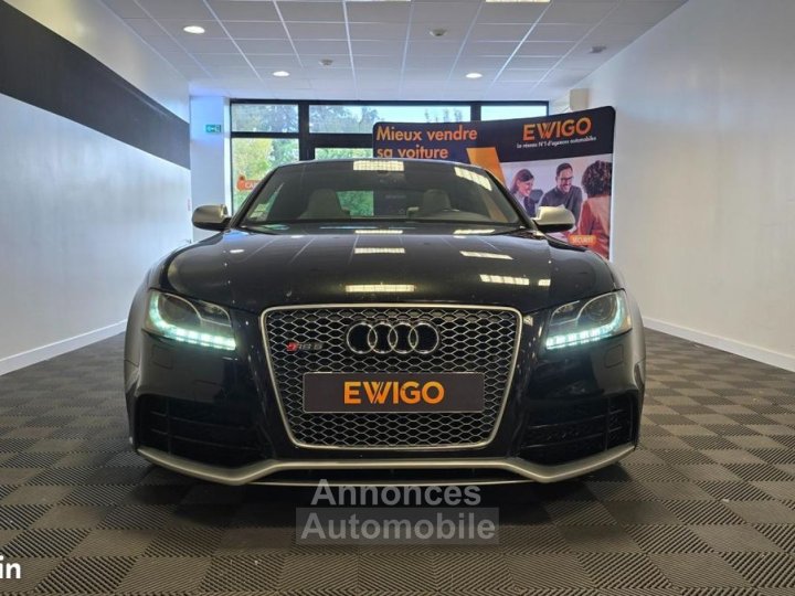 Audi RS5 COUPE 42 FSI 450ch QUATTRO S-TRONIC + MOTEUR 130KKM TOIT OUVRANT B-O PACK CARBONE - 2