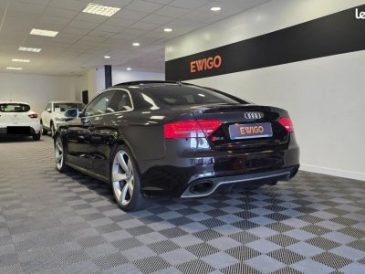 Audi RS5 COUPE 42 FSI 450ch QUATTRO S-TRONIC + MOTEUR 130KKM TOIT OUVRANT B-O PACK CARBONE   - 4