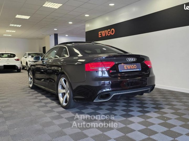 Audi RS5 COUPE 42 FSI 450ch QUATTRO S-TRONIC + MOTEUR 130KKM TOIT OUVRANT B-O PACK CARBONE - 4
