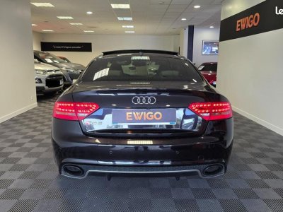 Audi RS5 COUPE 42 FSI 450ch QUATTRO S-TRONIC + MOTEUR 130KKM TOIT OUVRANT B-O PACK CARBONE   - 5