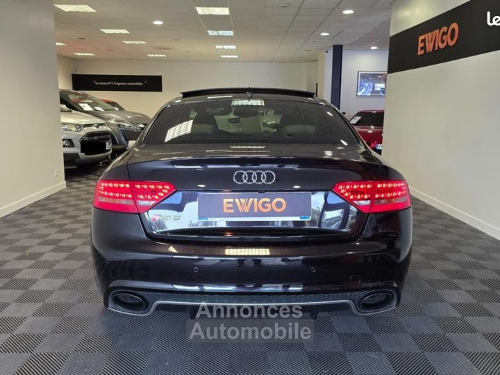 Audi RS5 COUPE 42 FSI 450ch QUATTRO S-TRONIC + MOTEUR 130KKM TOIT OUVRANT B-O PACK CARBONE - 5