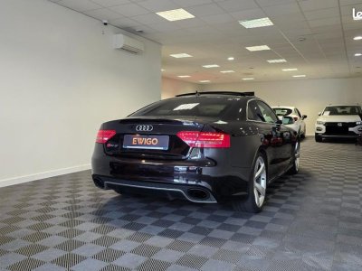 Audi RS5 COUPE 42 FSI 450ch QUATTRO S-TRONIC + MOTEUR 130KKM TOIT OUVRANT B-O PACK CARBONE   - 6