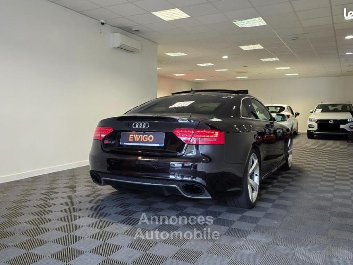 Audi RS5 COUPE 42 FSI 450ch QUATTRO S-TRONIC + MOTEUR 130KKM TOIT OUVRANT B-O PACK CARBONE - 6