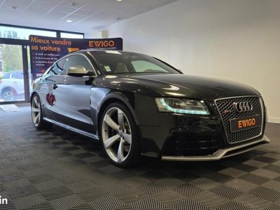 Audi RS5 COUPE 42 FSI 450ch QUATTRO S-TRONIC + MOTEUR 130KKM TOIT OUVRANT B-O PACK CARBONE   - 7