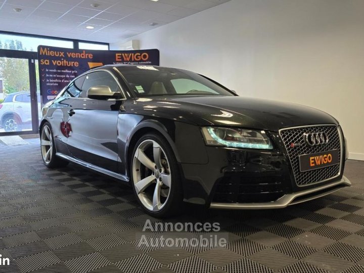 Audi RS5 COUPE 42 FSI 450ch QUATTRO S-TRONIC + MOTEUR 130KKM TOIT OUVRANT B-O PACK CARBONE - 7