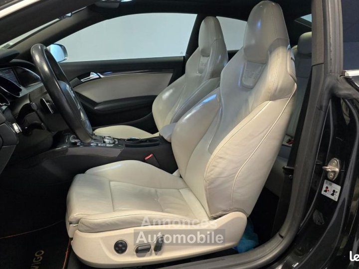 Audi RS5 COUPE 42 FSI 450ch QUATTRO S-TRONIC + MOTEUR 130KKM TOIT OUVRANT B-O PACK CARBONE - 13