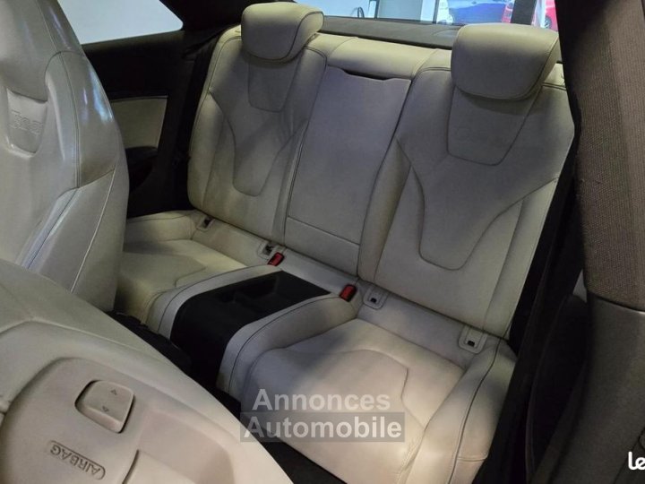 Audi RS5 COUPE 42 FSI 450ch QUATTRO S-TRONIC + MOTEUR 130KKM TOIT OUVRANT B-O PACK CARBONE - 14