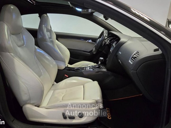Audi RS5 COUPE 42 FSI 450ch QUATTRO S-TRONIC + MOTEUR 130KKM TOIT OUVRANT B-O PACK CARBONE - 16
