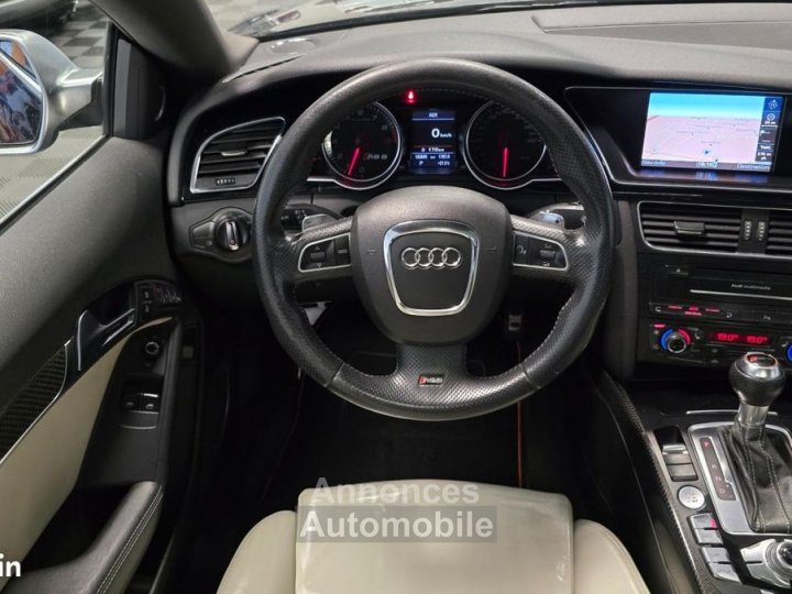 Audi RS5 COUPE 42 FSI 450ch QUATTRO S-TRONIC + MOTEUR 130KKM TOIT OUVRANT B-O PACK CARBONE - 17