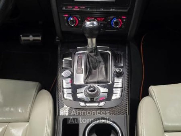 Audi RS5 COUPE 42 FSI 450ch QUATTRO S-TRONIC + MOTEUR 130KKM TOIT OUVRANT B-O PACK CARBONE - 19